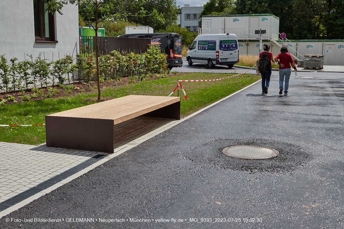 25.07.2023 - Rundgang im Alexisquartier in Neuperlach
